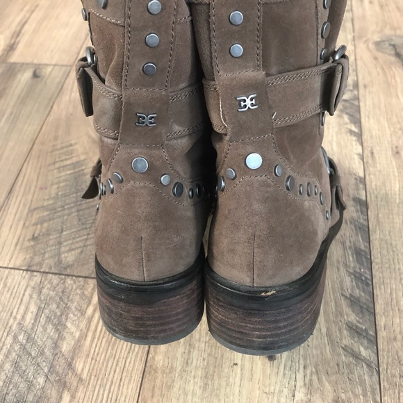 SOLD Sam Edelman Drea Studded Ankle Boots - Picture 7 of 11